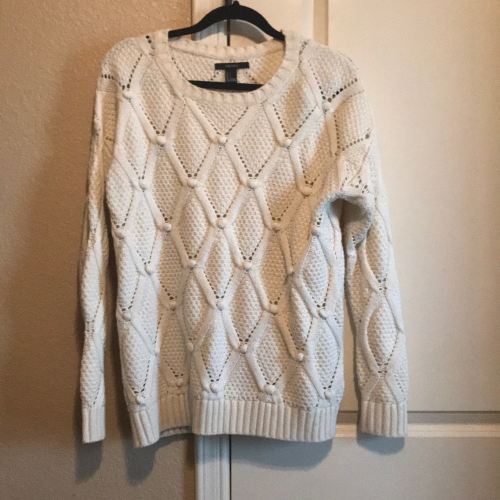 Knitted sweater